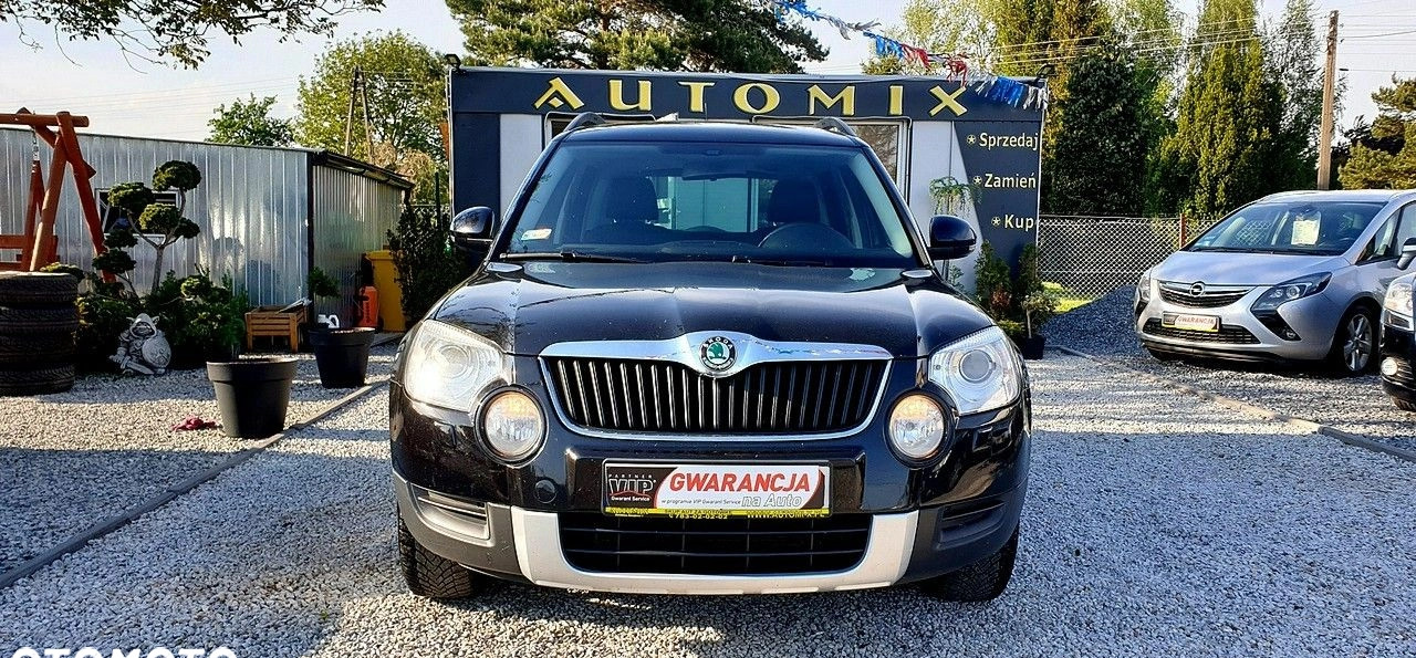 Skoda Yeti cena 25800 przebieg: 238000, rok produkcji 2010 z Zgorzelec małe 529